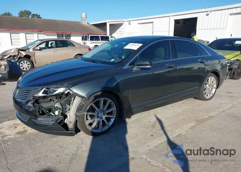 2015 Lincoln Mkz Hybrid z USA, uszkodzony, nr VIN 3LN6L2LU9FR610401